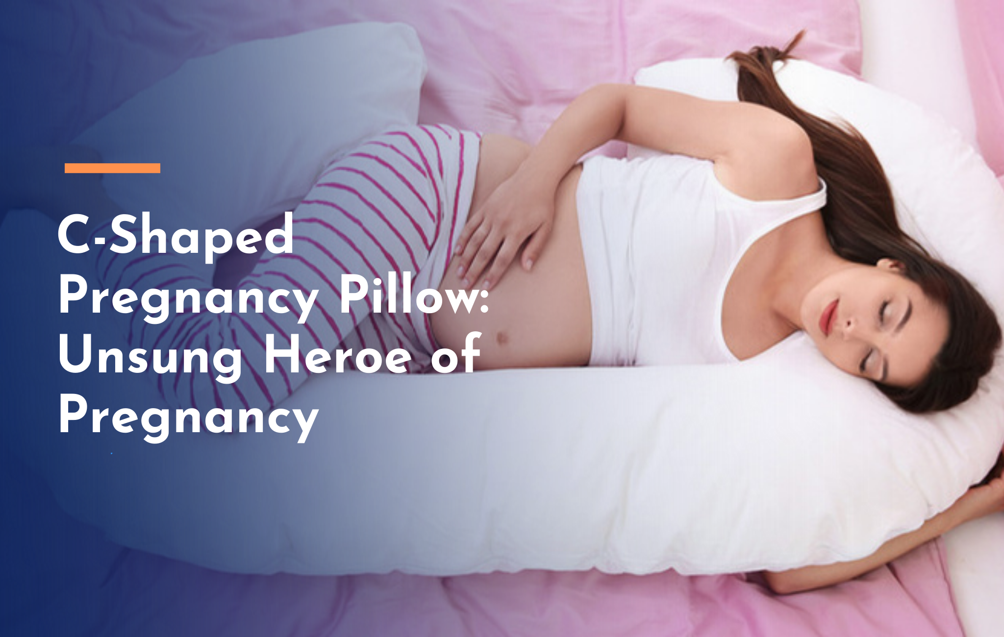 How to use c pregnancy pillow online