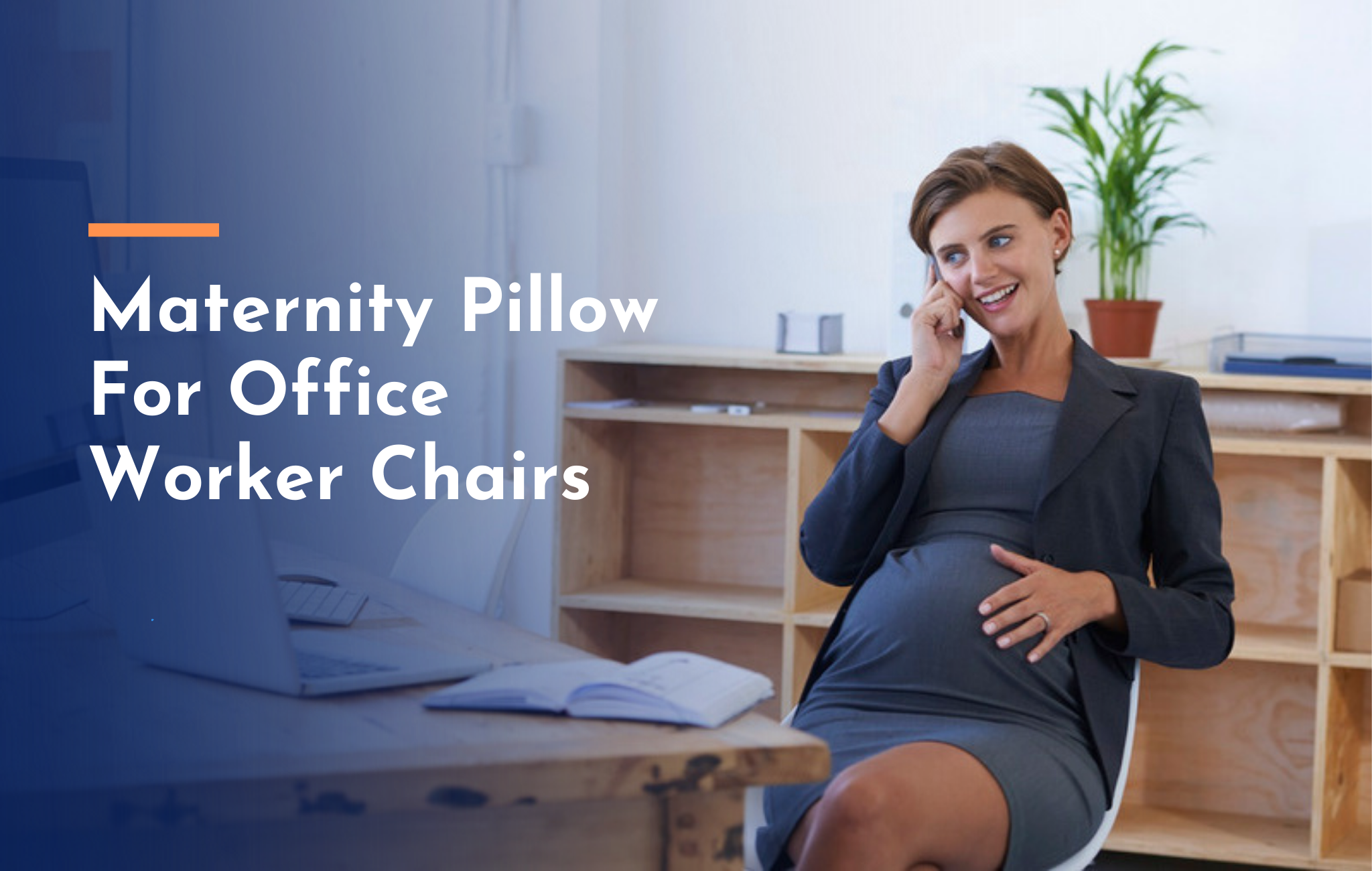 Pregnancy fashion back pillow for office chair