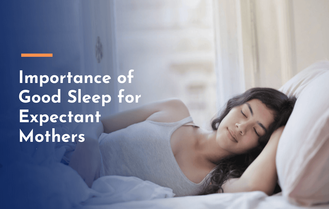 Importance of Good Sleep for Expectant Mothers - Bedding Home