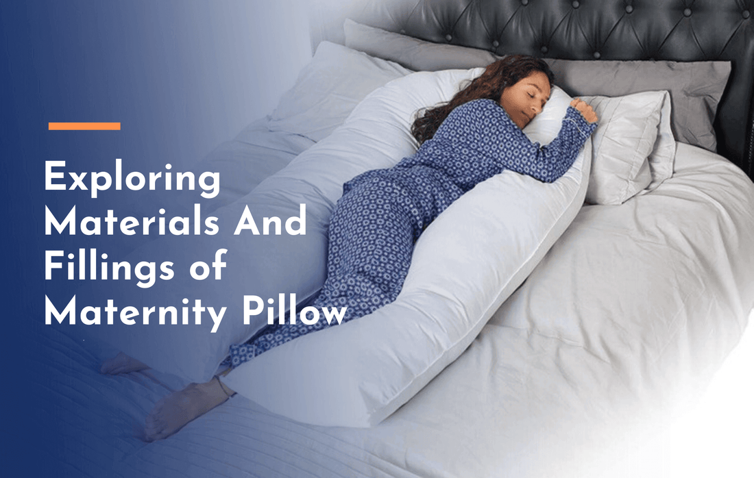 Materials of Maternity Pillow - Bedding Home
