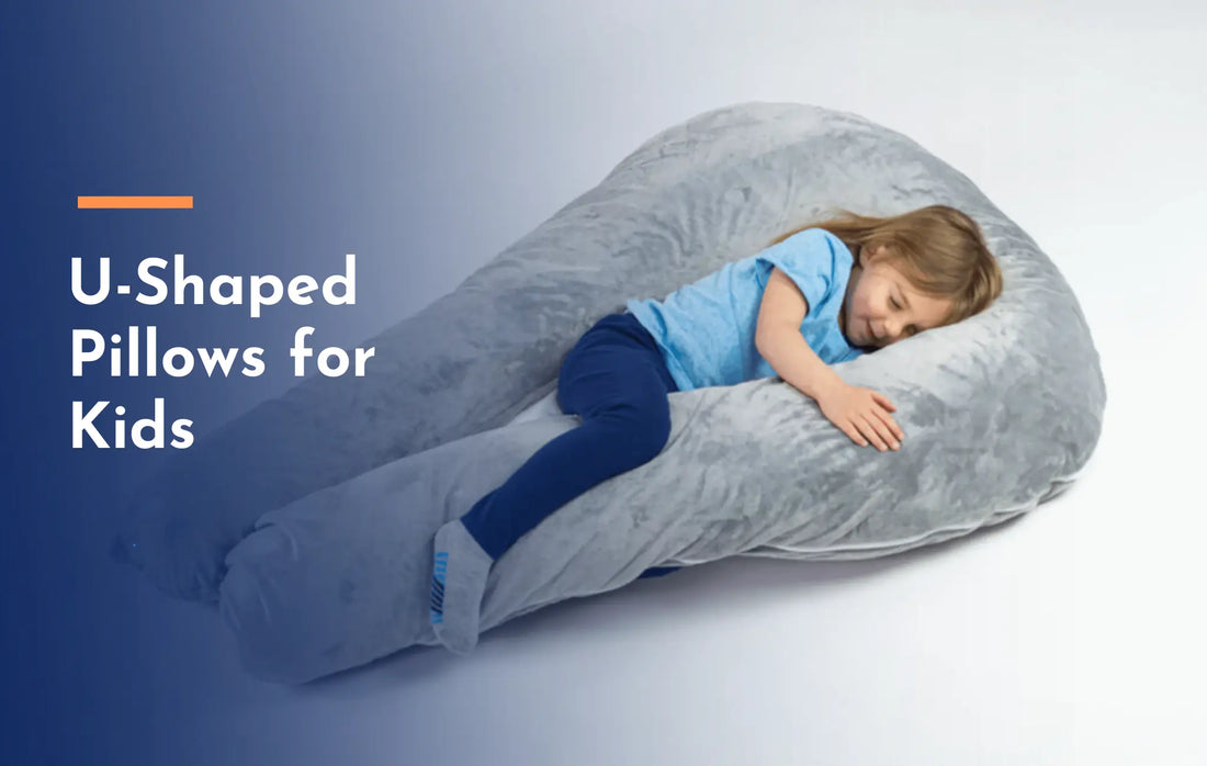 U-Shaped Pillows for kids - Bedding Home