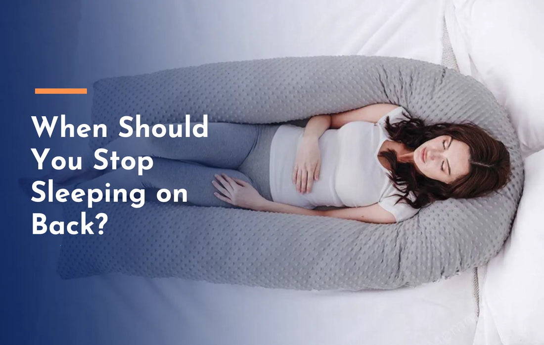 When Should You Stop Sleeping on Your Back