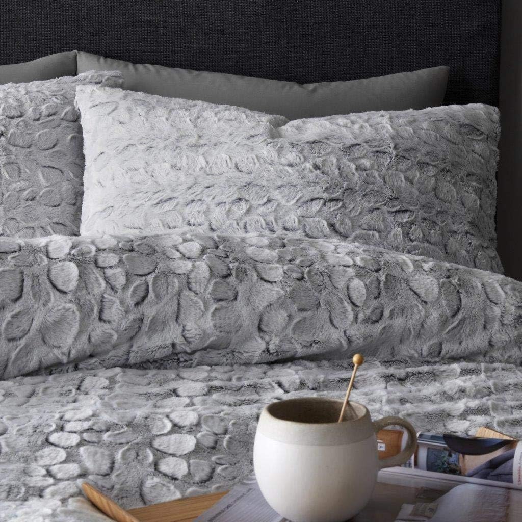 Faux Fur Duvet Cover