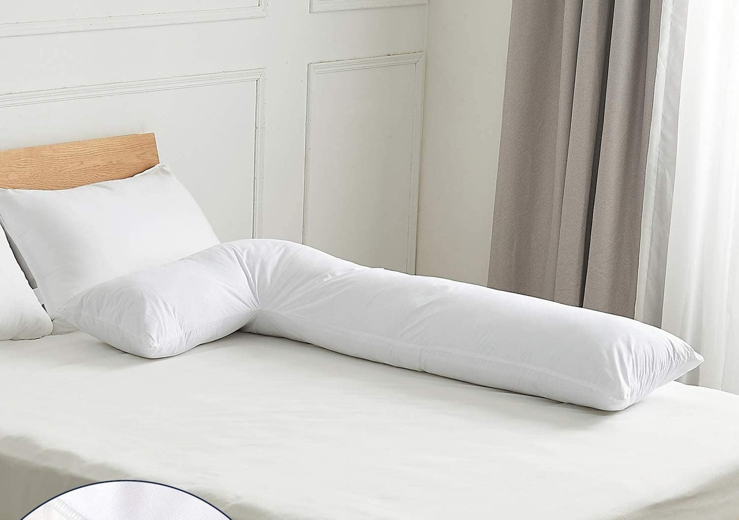 L Shaped Maternity Pillow