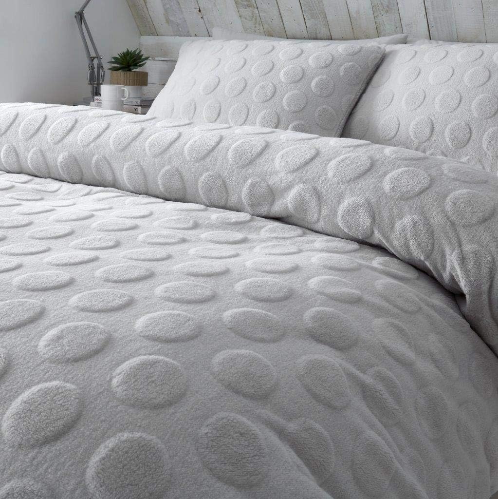 Quilt Duvet Cover grey
