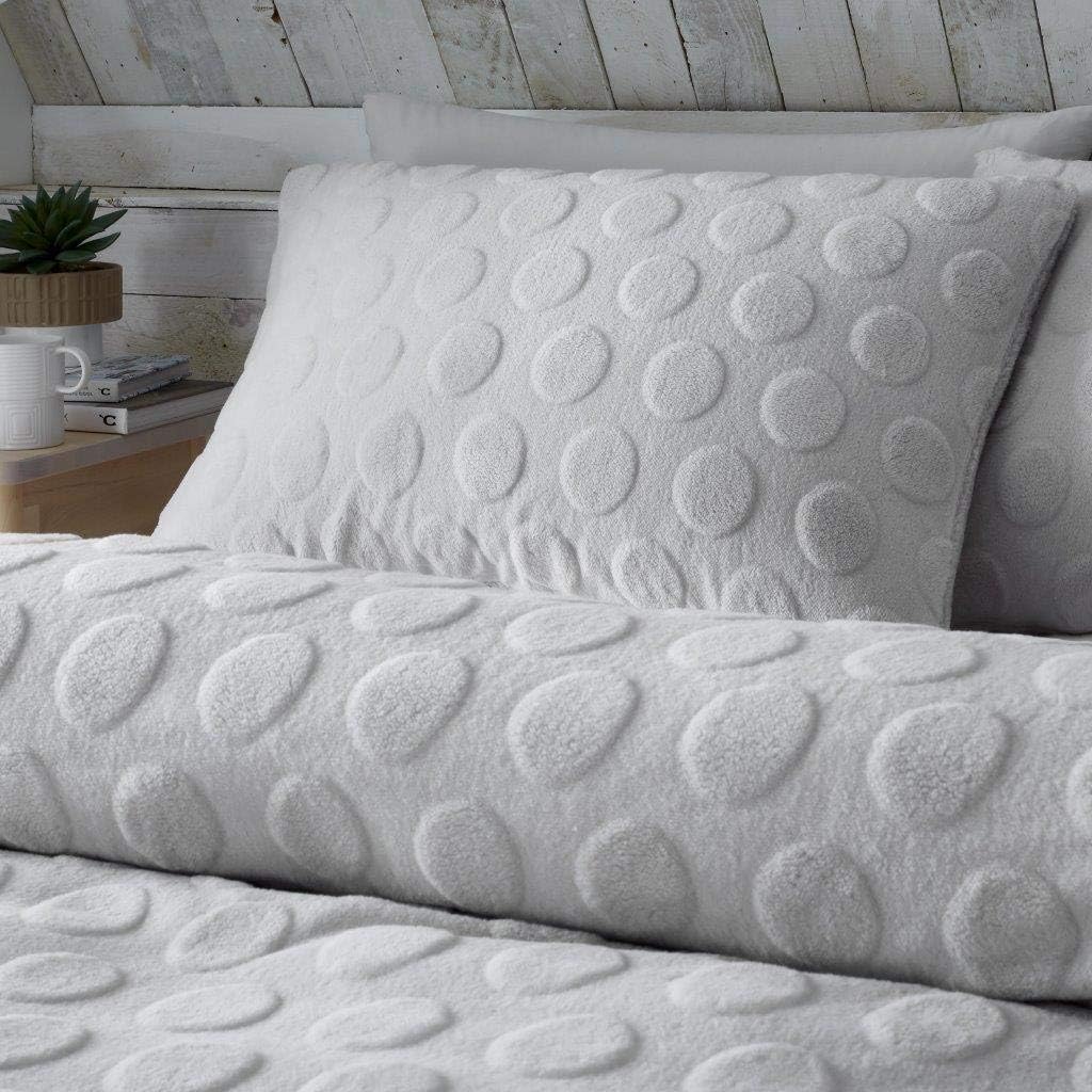 Quilt Duvet Cover grey dot