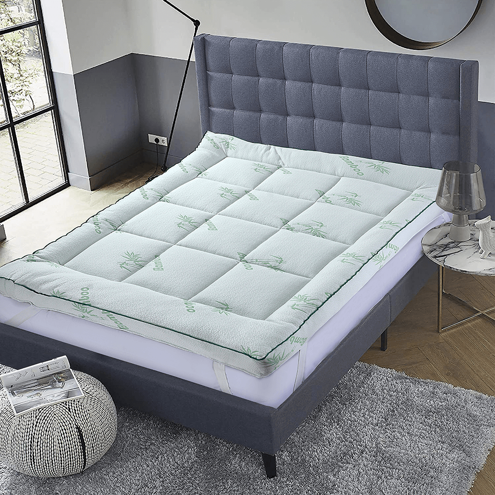 Bamboo Mattress Topper - Ultimate Comfort