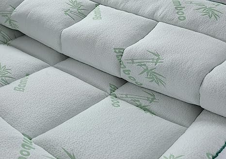 Bamboo Mattress Topper - Ultimate Comfort