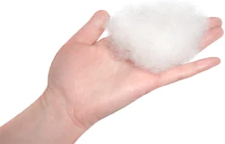 Polyester Hollow Fibre Filling