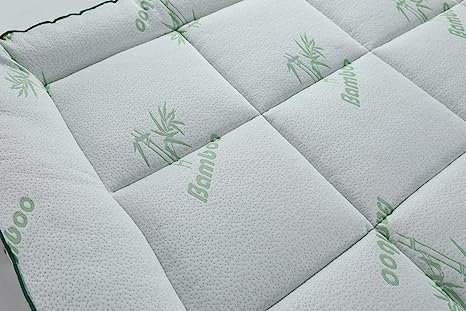 Ultimate Comfort - Bamboo Mattress Topper