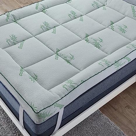 Bamboo Mattress Topper -Ultimate Comfort