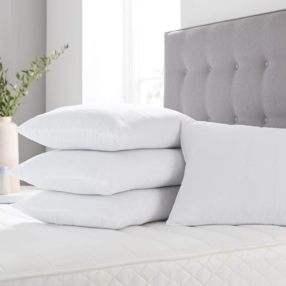 Super soft hollow fiber quilted pillows 4