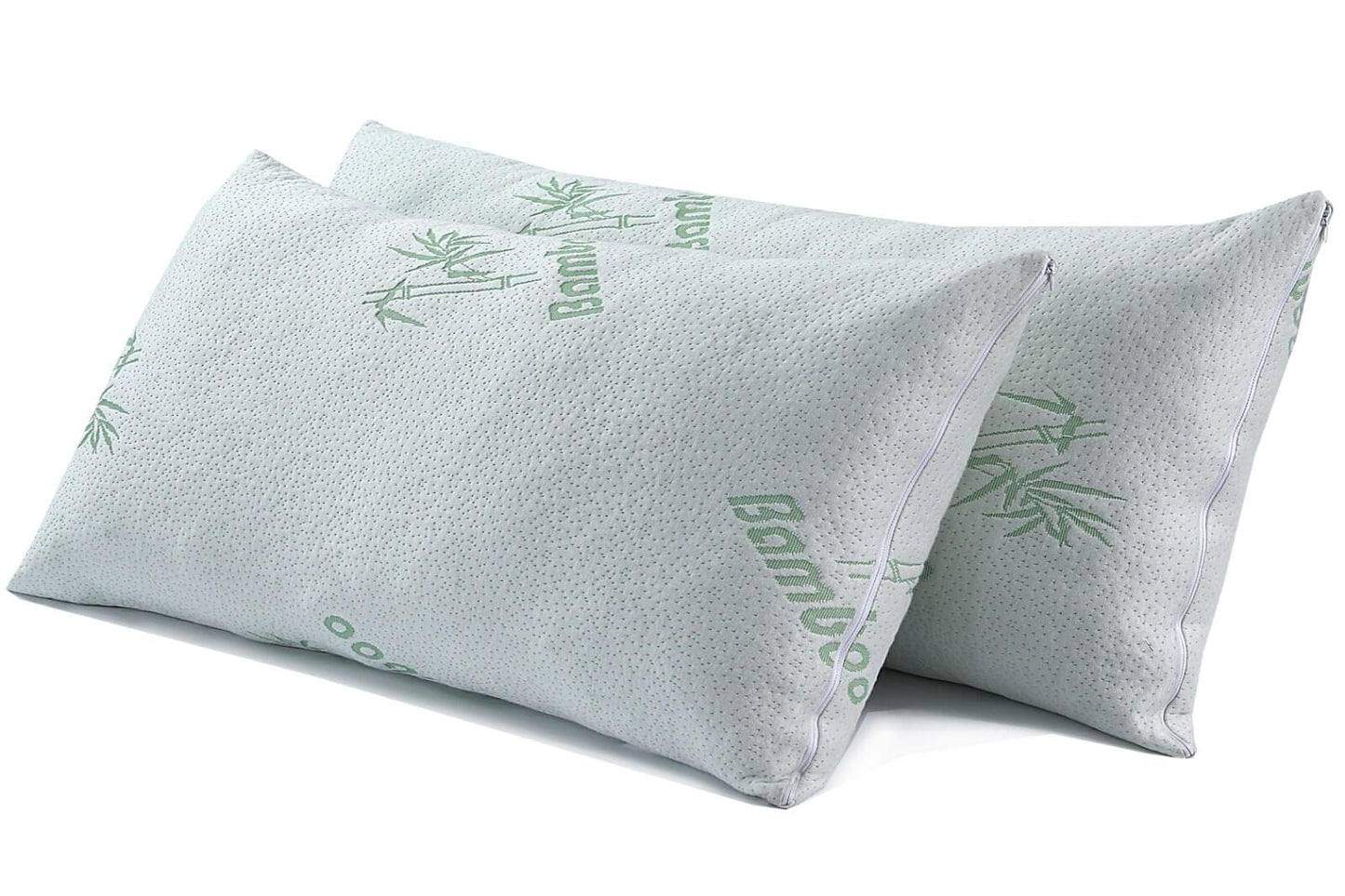 Super Soft Bounce Back Bamboo Pillow Hypoallergenic & Antibacterial Pillow - Bedding Home