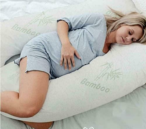 Bamboo 9FT U-Shaped Pillow - Bedding Home