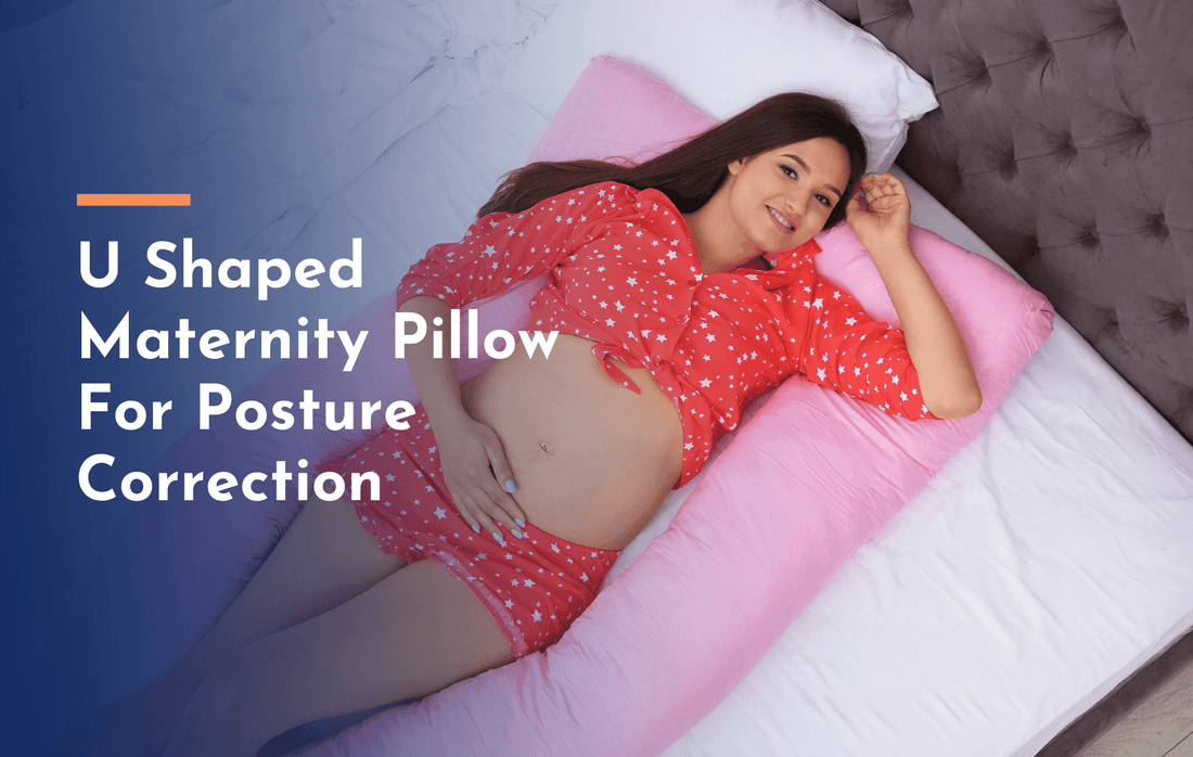 U-Shaped Maternity Pillow For Posture