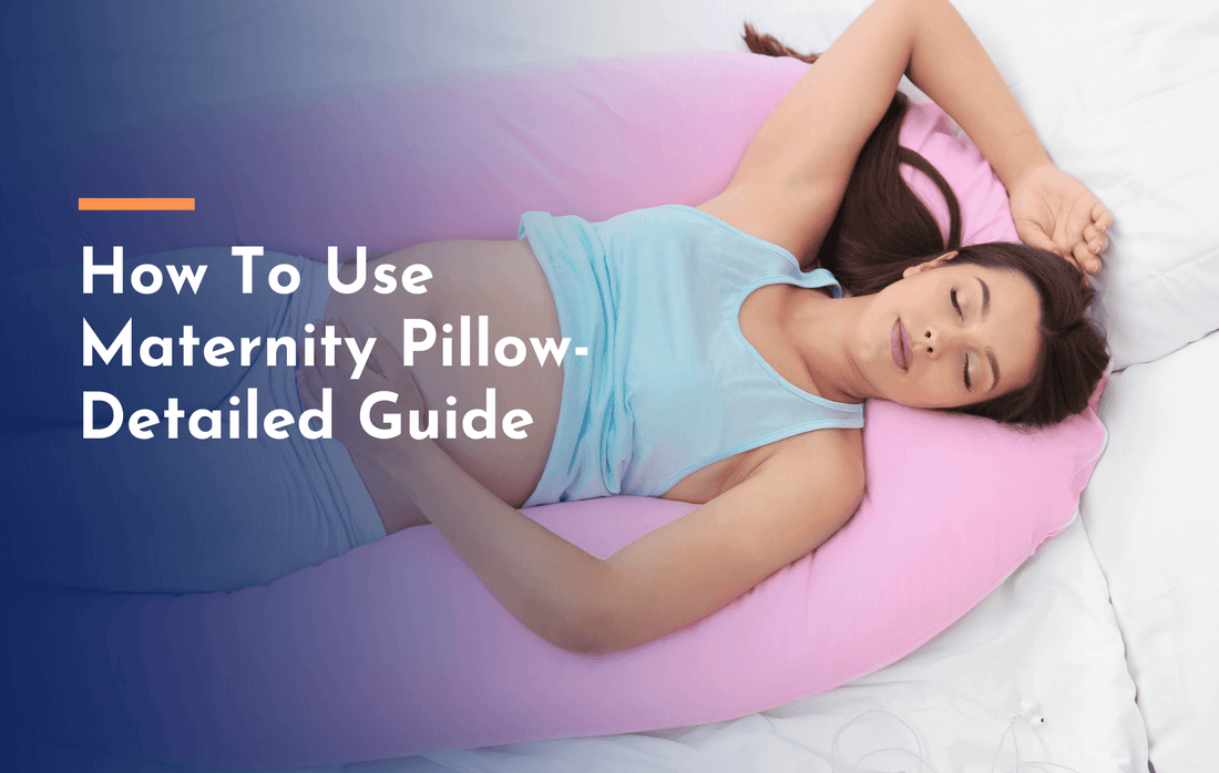 How to use av shaped pillow in pregnancy clearance
