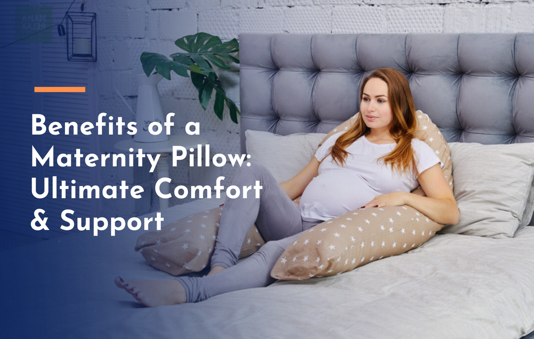 Benefits of a Maternity Pillow: Ultimate Comfort & Support - Bedding Home
