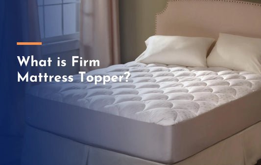 What is Firm Memory Foam Mattress Topper?