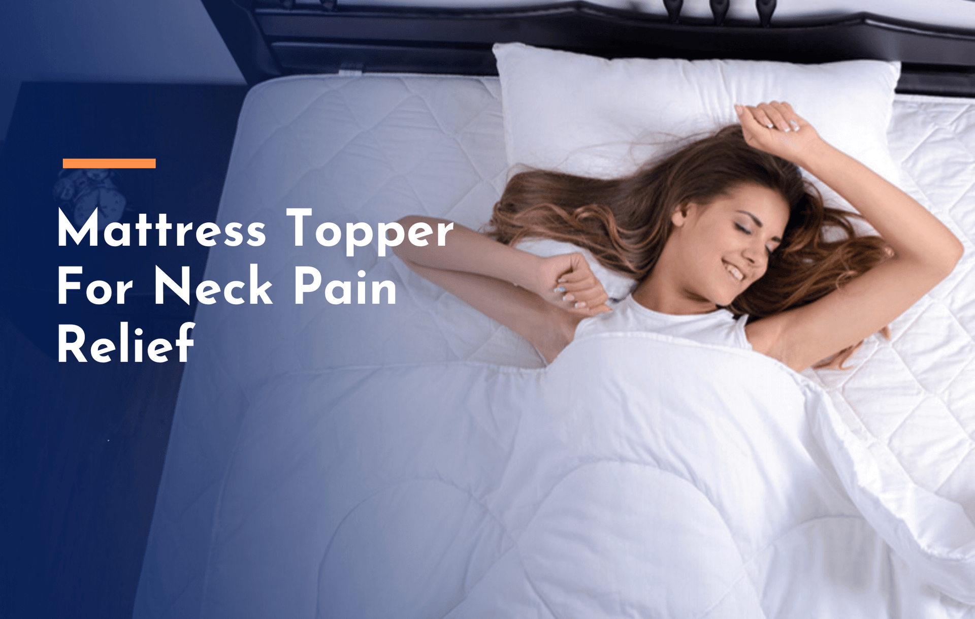 Can a Mattress Topper for Neck Pain Transform Your Sleep