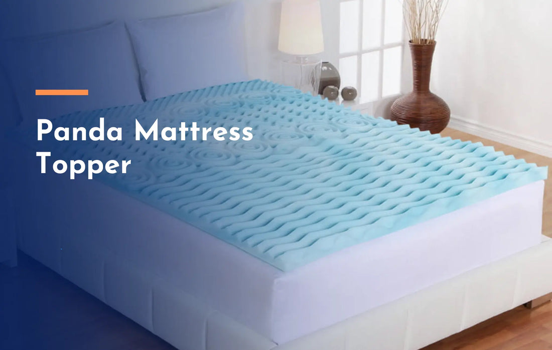 Panda king size mattress topper deals