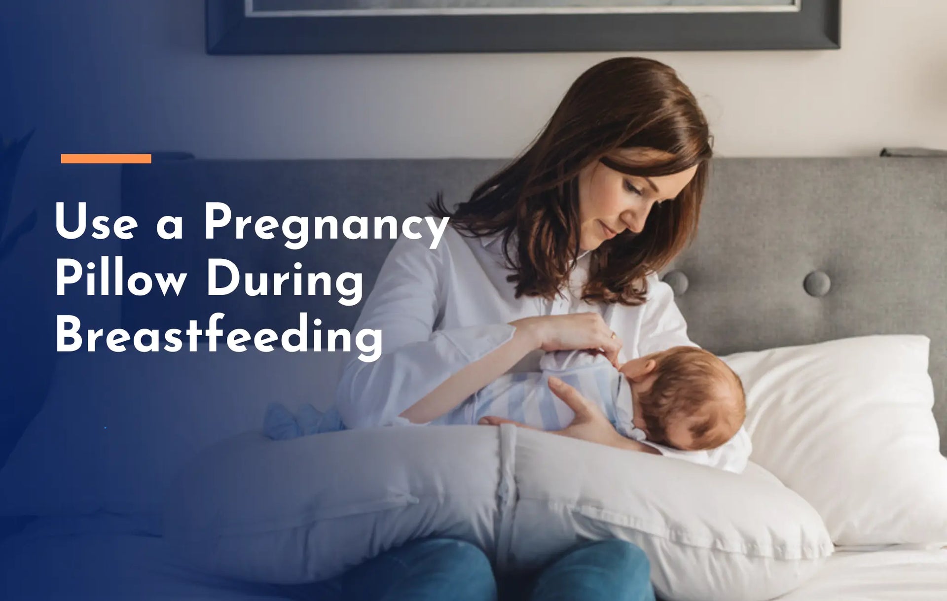 How to use maternity pillow for breastfeeding deals