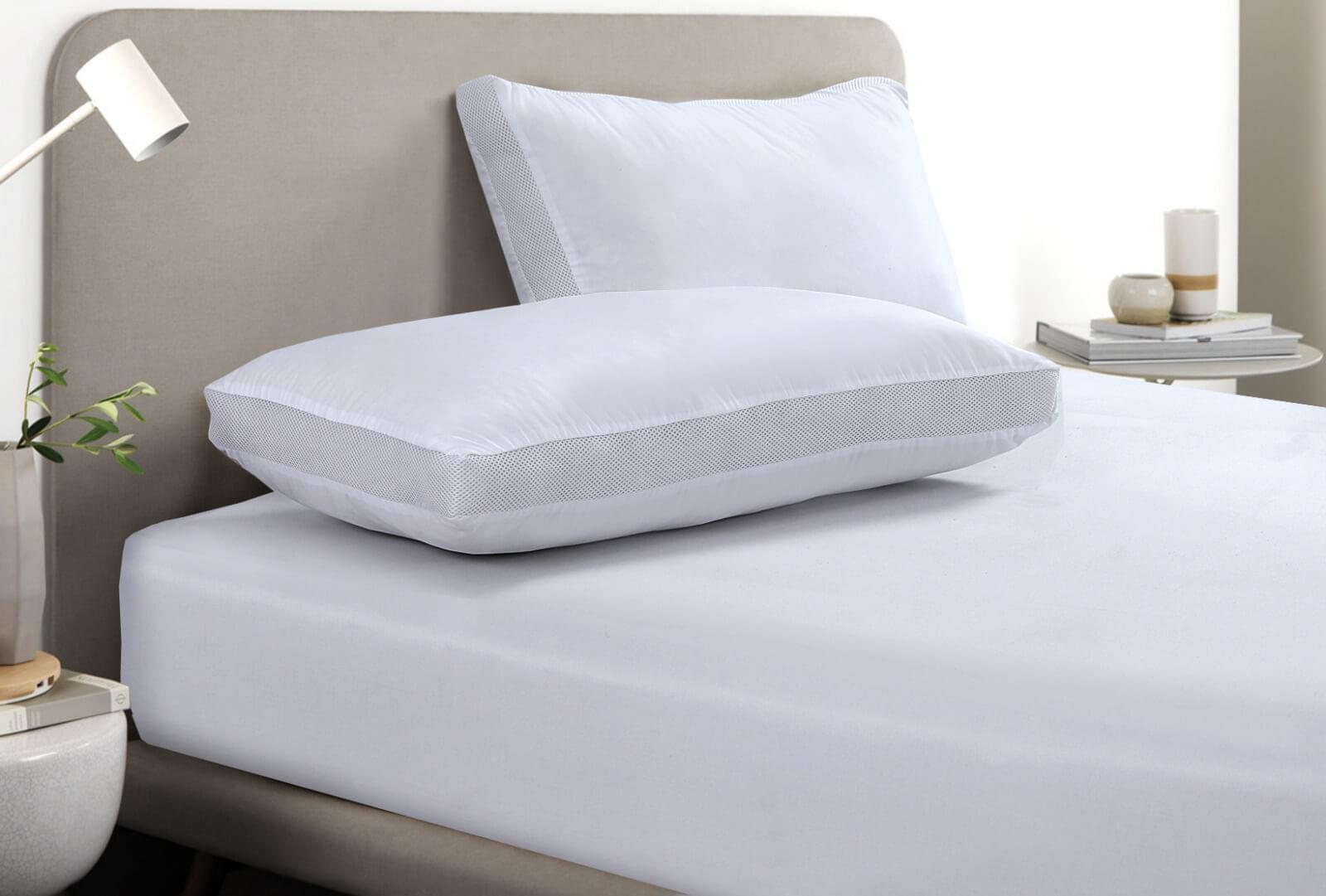 AirMax Regular Pillow With Air Mesh Sides Experience the Ultimate Comfort - Bedding Home