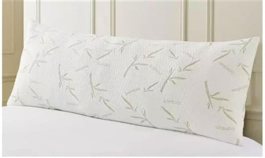 Bamboo Bolster pillow with Removable Cover