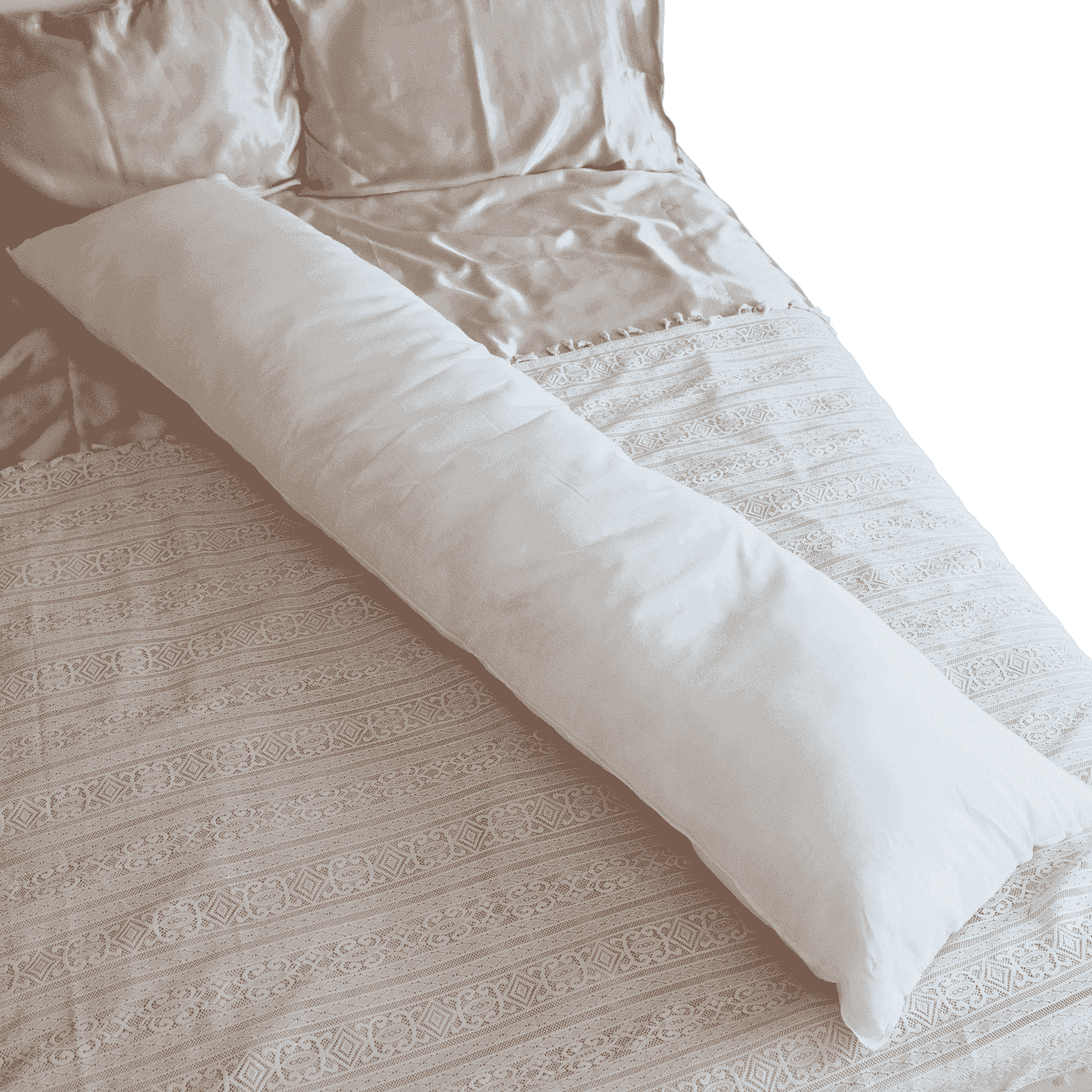 Hotel hot sale bolster pillow