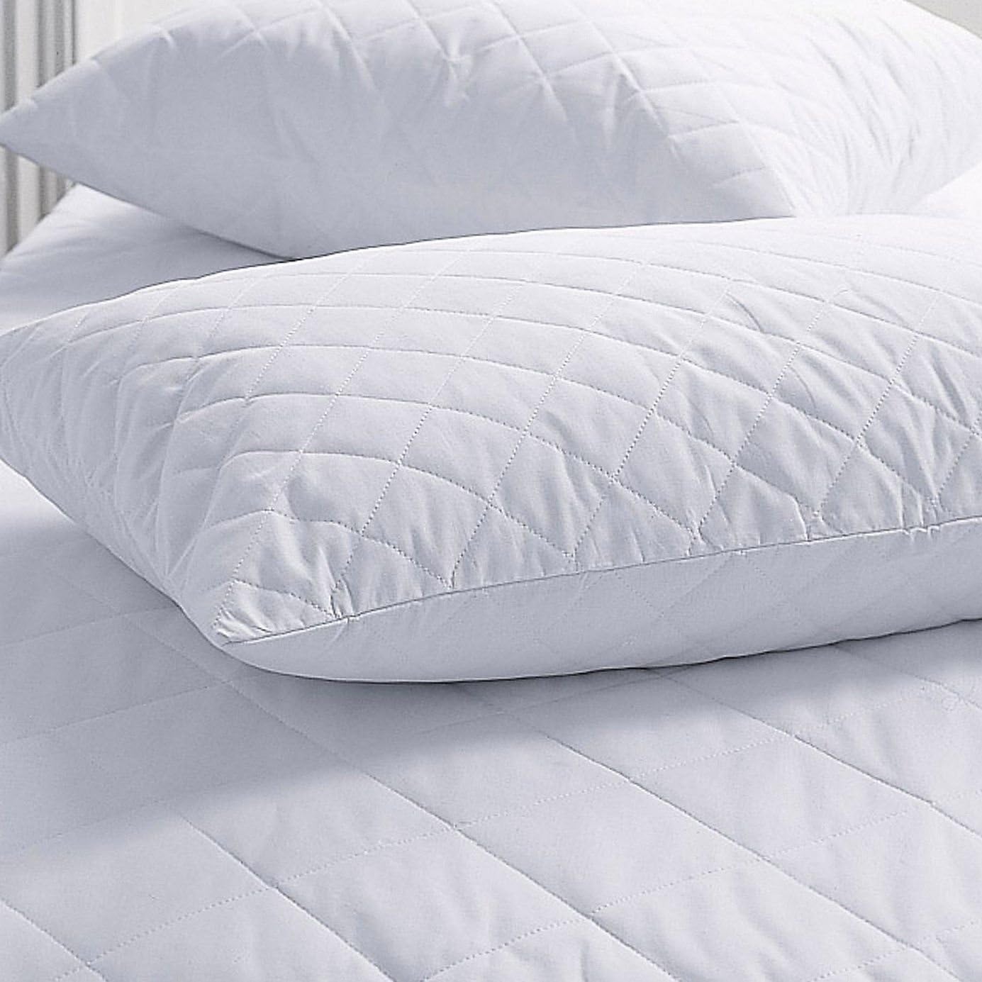 Extra-Deep Fitted 12_30cm Quilted Mattress Protector Pillows only