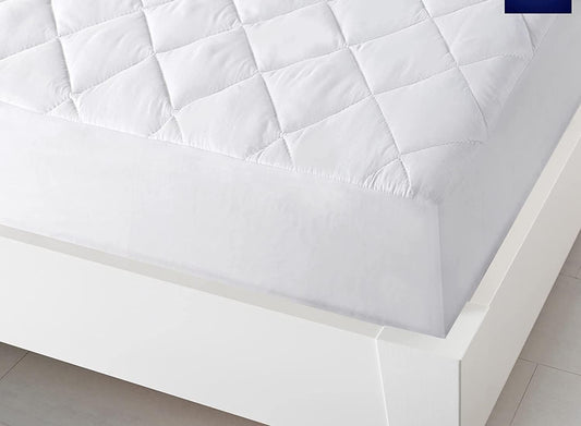 Extra-Deep Fitted 12_30cm Quilted Mattress Protector edge