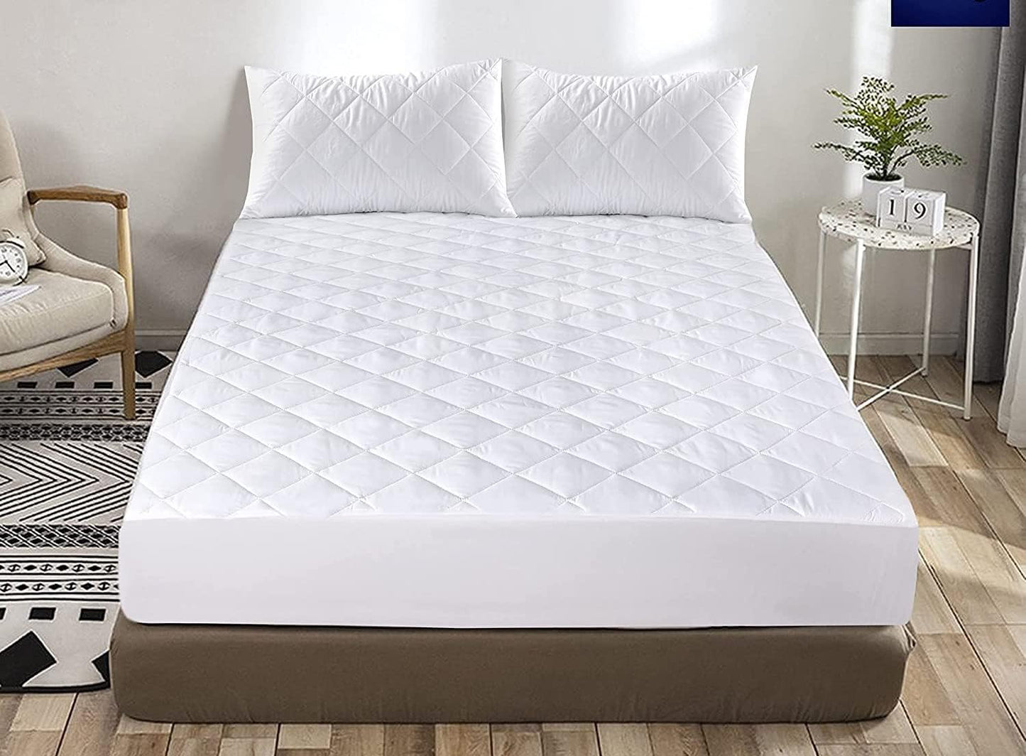 Quilted Mattress Protector front