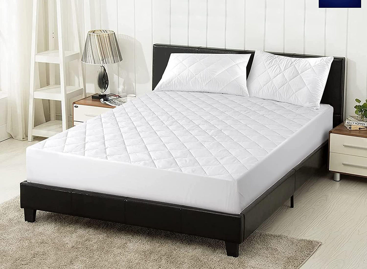 Quilted Mattress Protector side