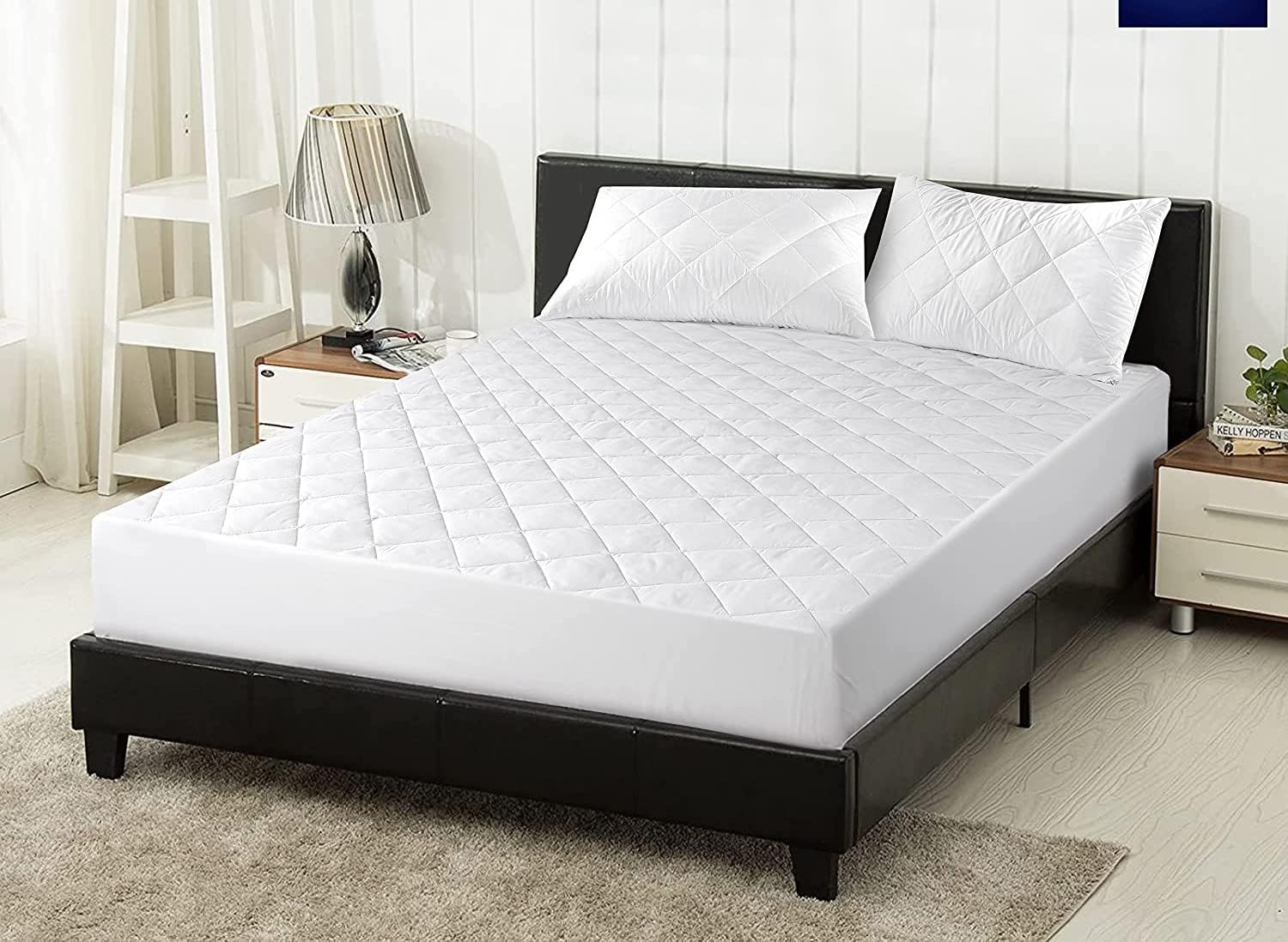 Quilted Mattress Protector side