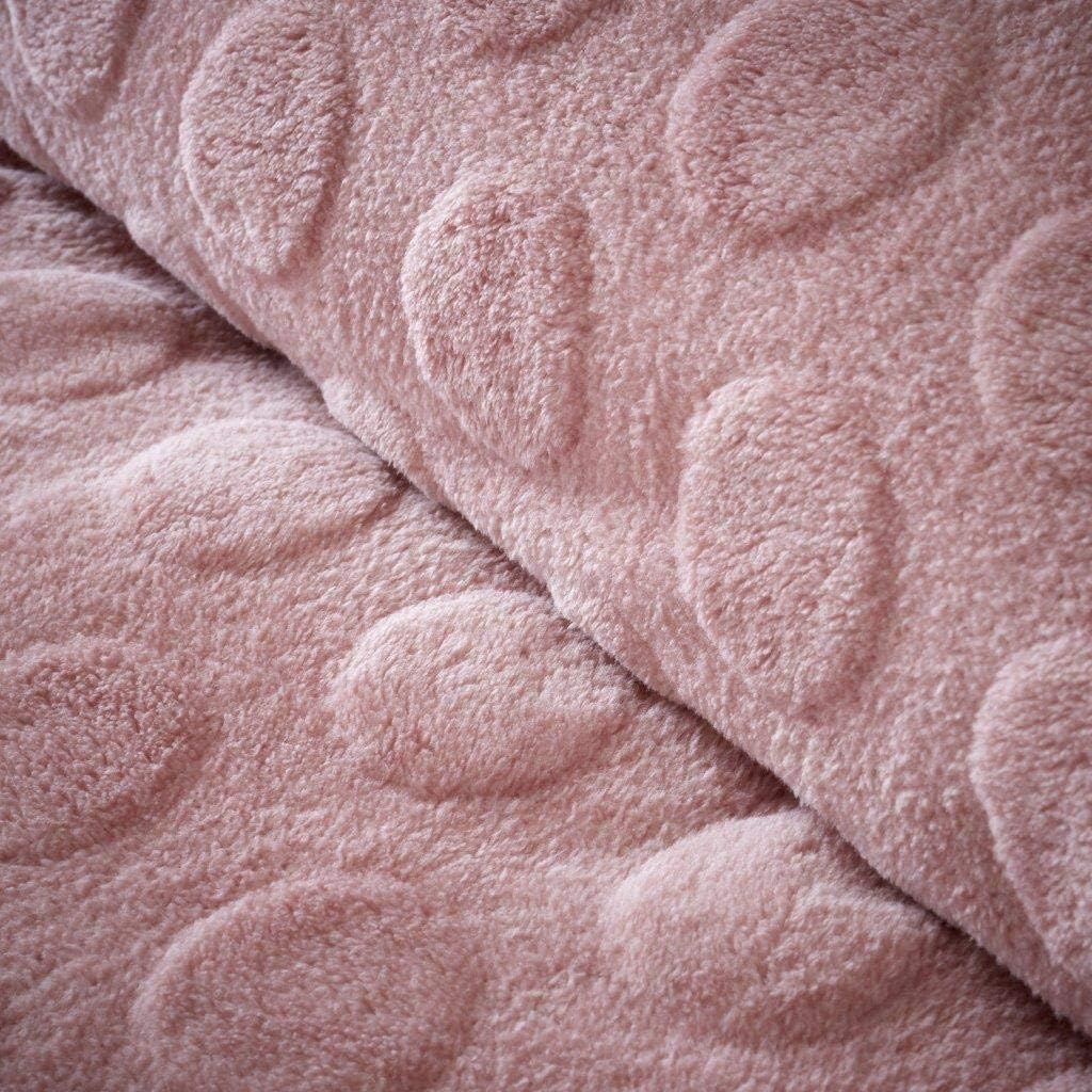 Quilt Duvet Cover pink dot