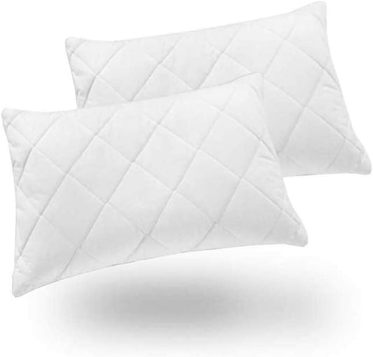 Super soft hollow fiber quilted pillows 2