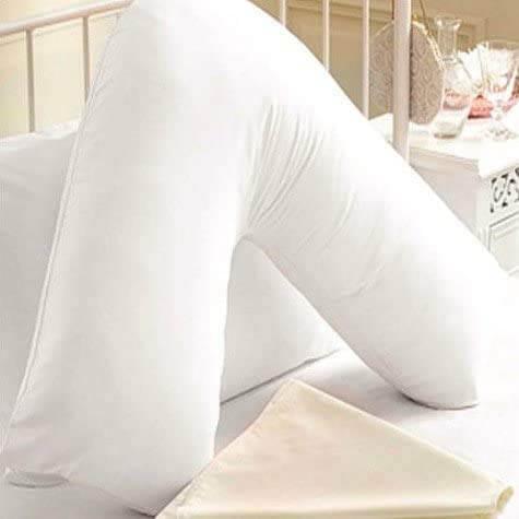 V Shaped Pillow best for getting dreamy sleep - Bedding Home